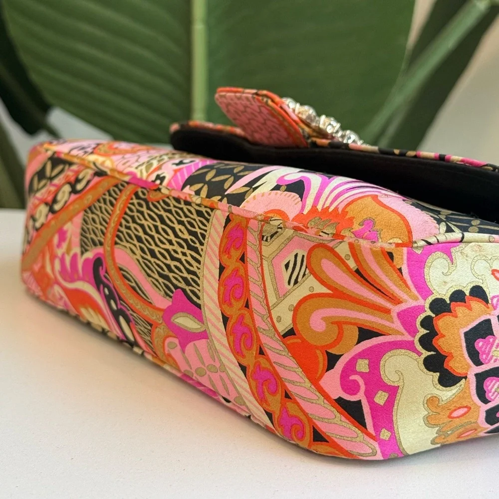 Franchi ‘Jackie-O Pucci Like Bag’